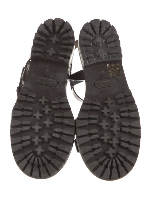 Michael Kors Leather Sandals