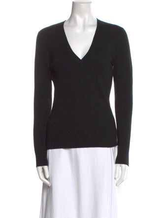 Michael Kors Cashmere V-Neck Sweater