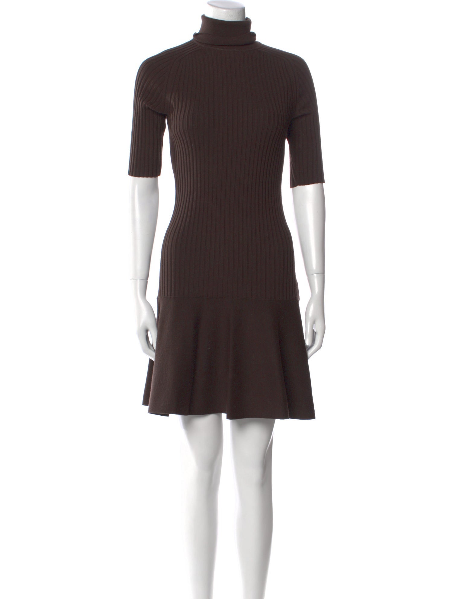 Michael Kors Merino Wool Mini Dress