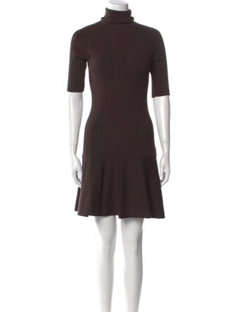 Michael Kors Merino Wool Mini Dress