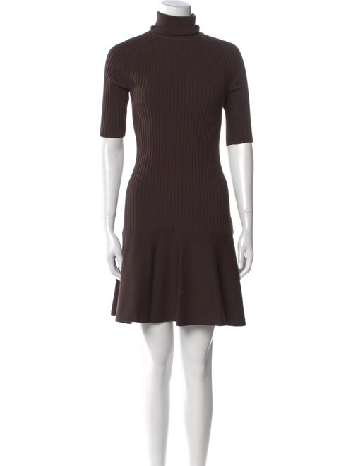 Michael Kors Merino Wool Mini Dress
