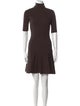 Michael Kors Merino Wool Mini Dress