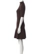 Michael Kors Merino Wool Mini Dress