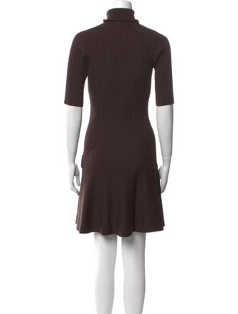 Michael Kors Merino Wool Mini Dress