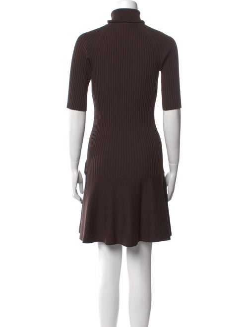 Michael Kors Merino Wool Mini Dress