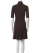 Michael Kors Merino Wool Mini Dress