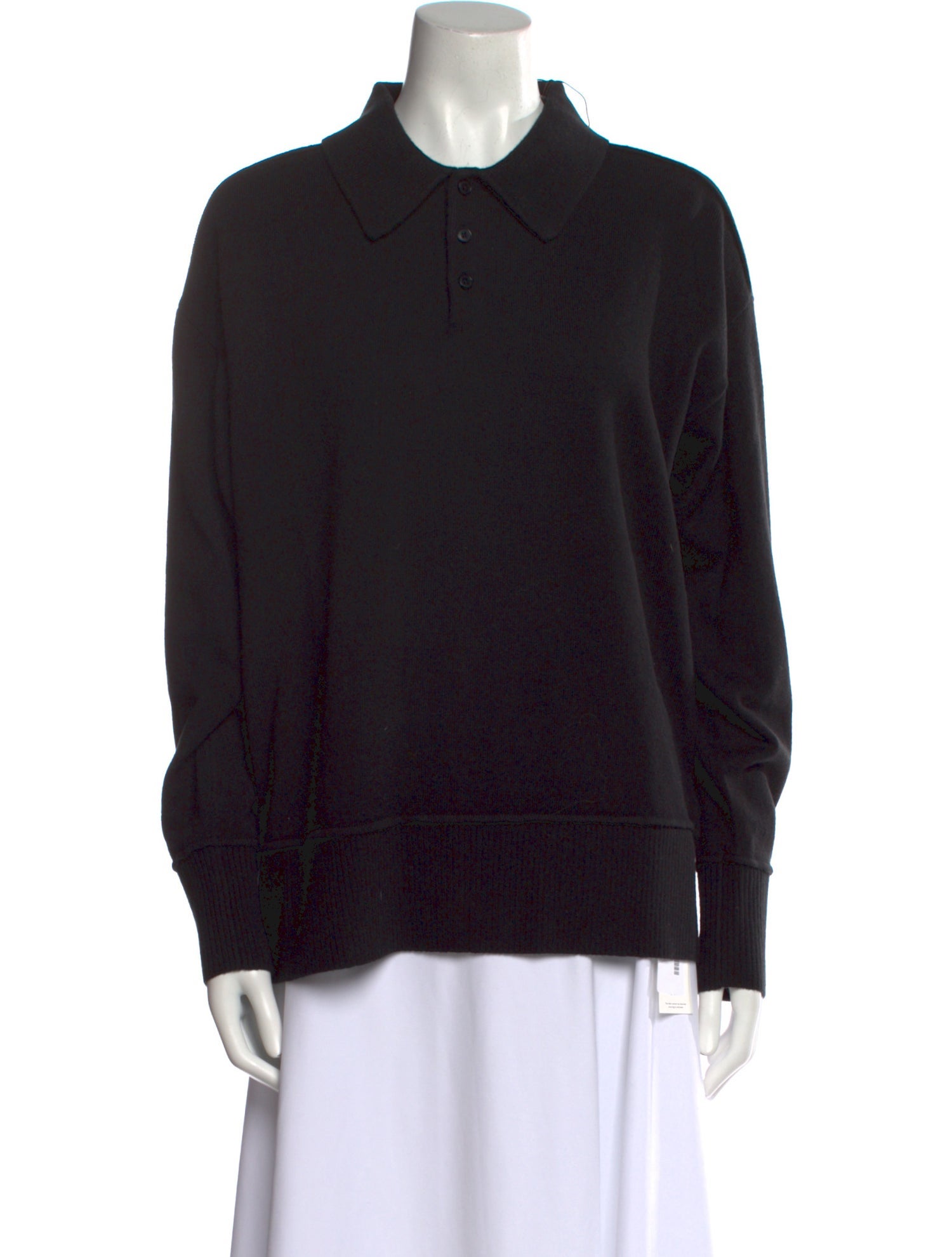 Michael Kors Merino Wool Mock Neck Sweater