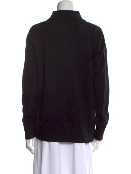 Michael Kors Merino Wool Mock Neck Sweater