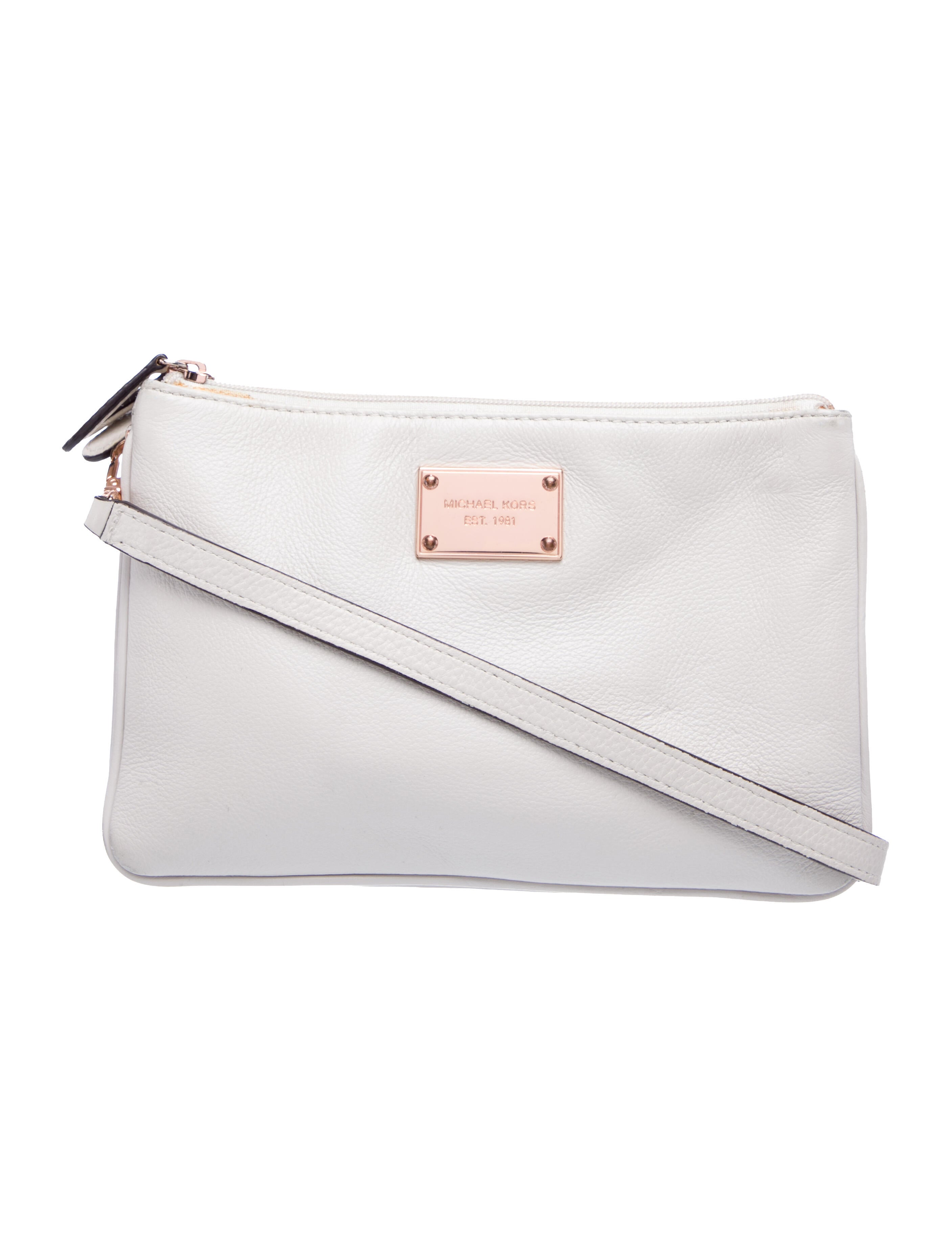 Michael Michael Kors Leather Crossbody Bag