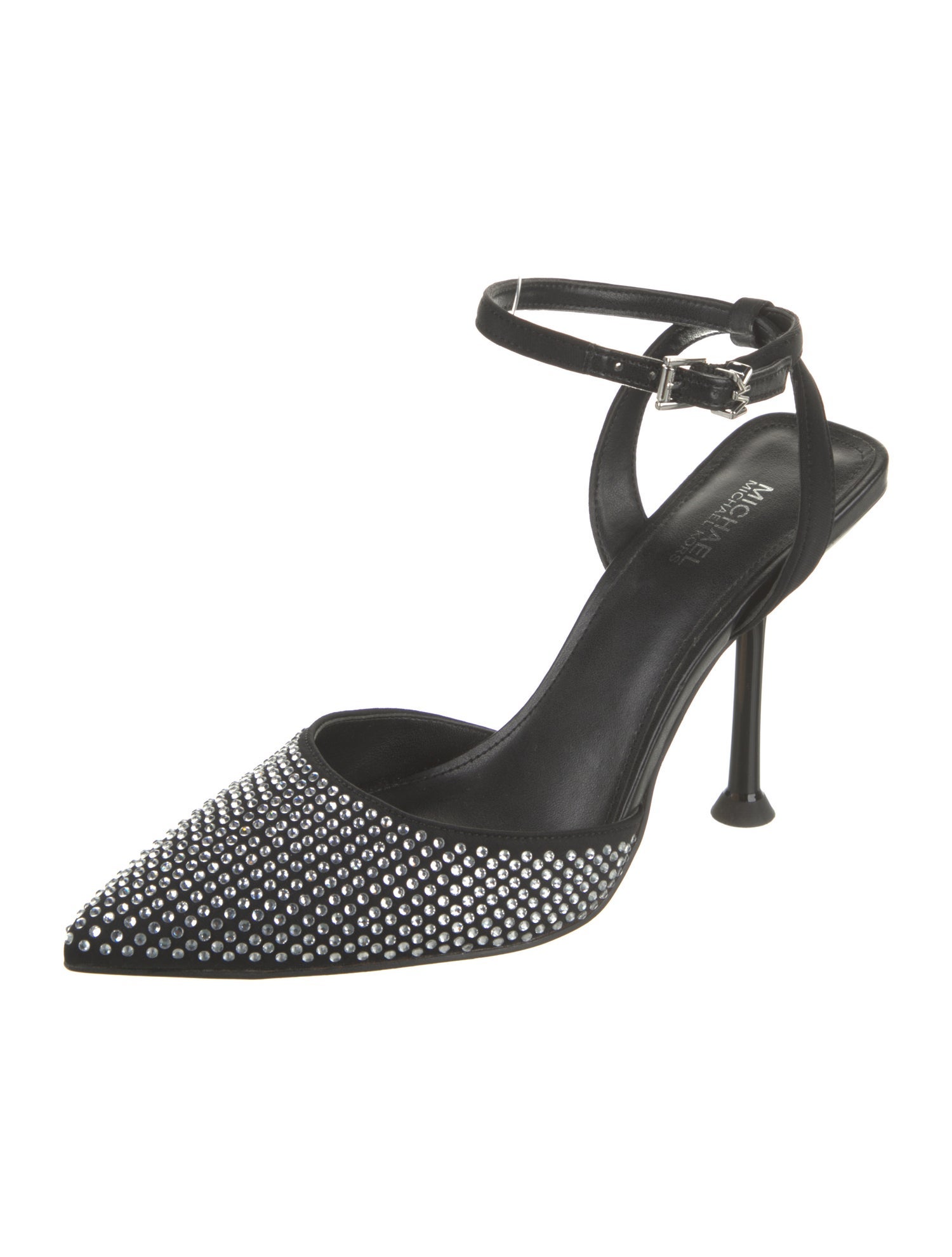 Michael Kors Leather Slingback Pumps