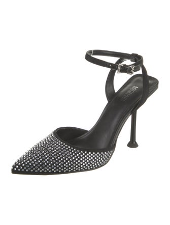 Michael Kors Leather Slingback Pumps