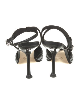 Michael Kors Leather Slingback Pumps