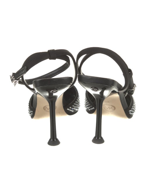 Michael Kors Leather Slingback Pumps