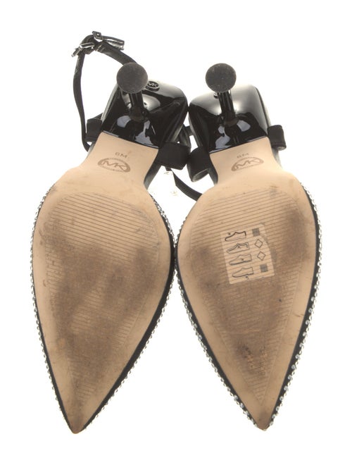 Michael Kors Leather Slingback Pumps