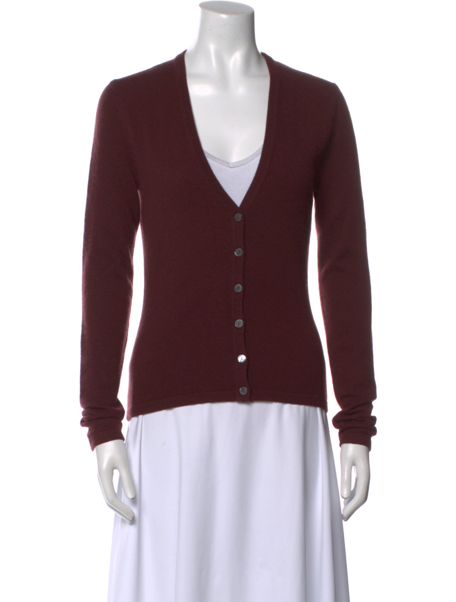 Michael Kors Cashmere V-Neck Sweater