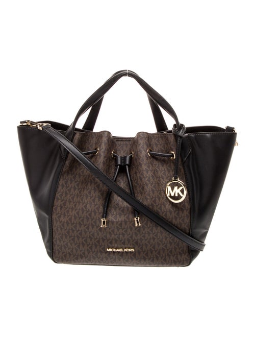 Michael Kors Monogram Top Handle Bag