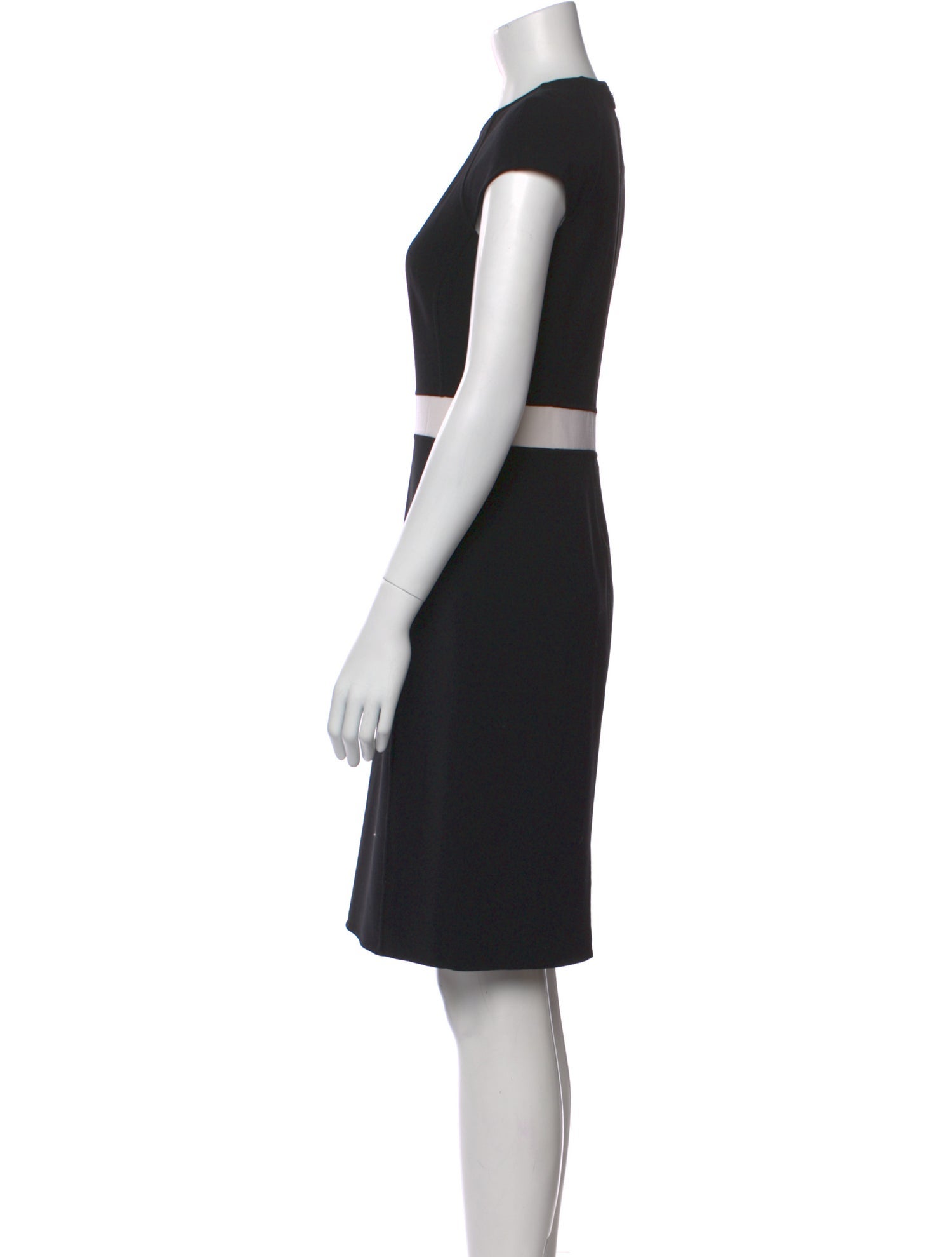 Michael Kors Virgin Wool Knee-Length Dress