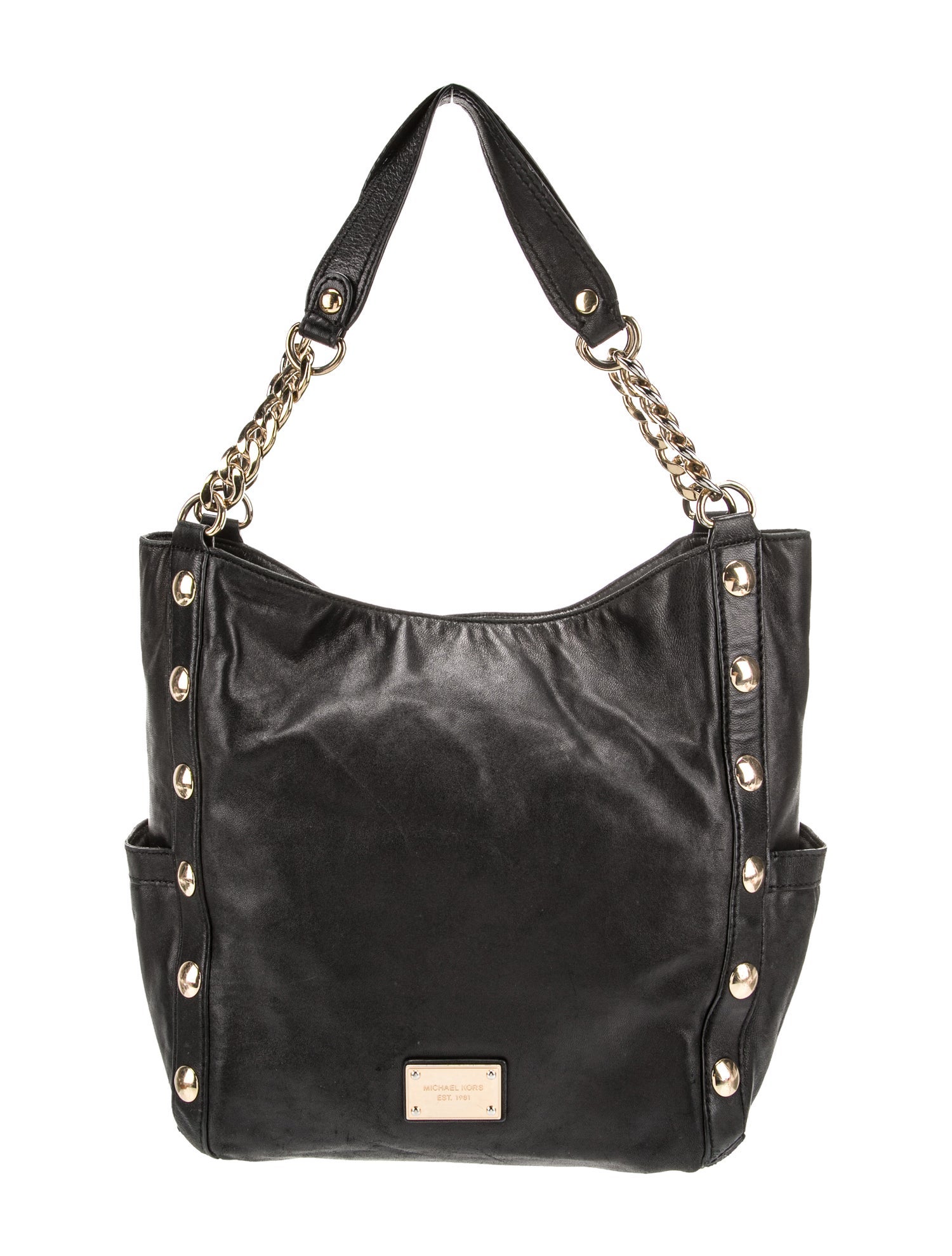Michael Kors Leather Shoulder Bag