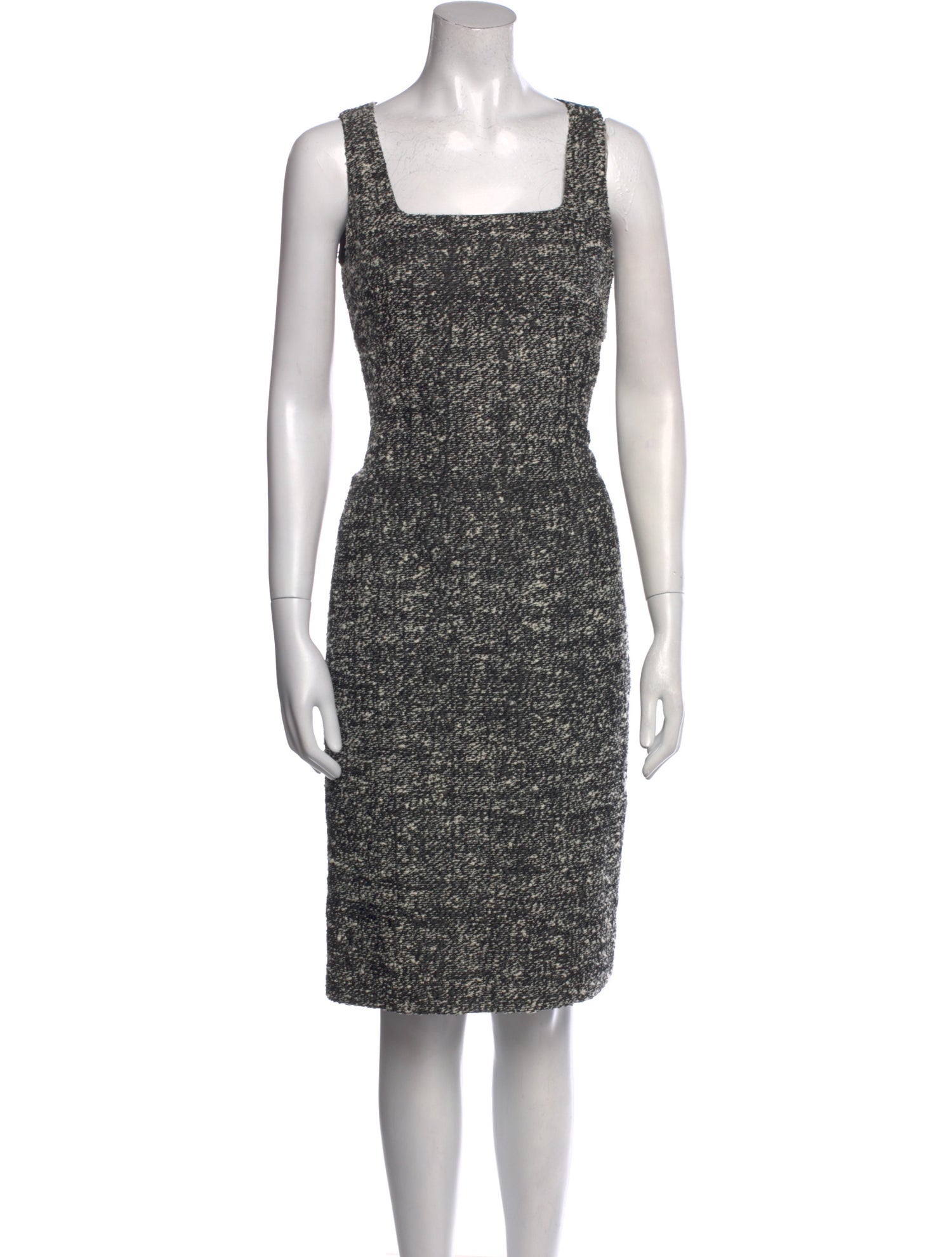 Michael Kors Printed Midi Length Dress