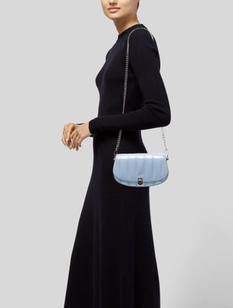 Michael Kors Vinyl Crossbody Bag