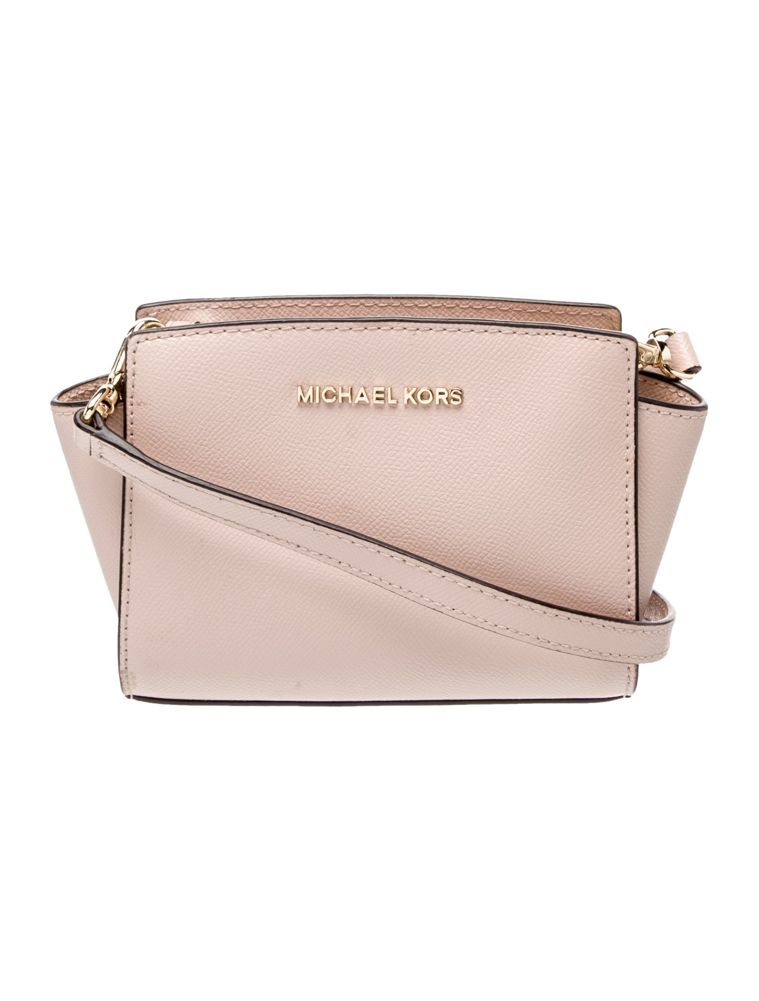 Michael Kors Saffiano Leather Crossbody Bag