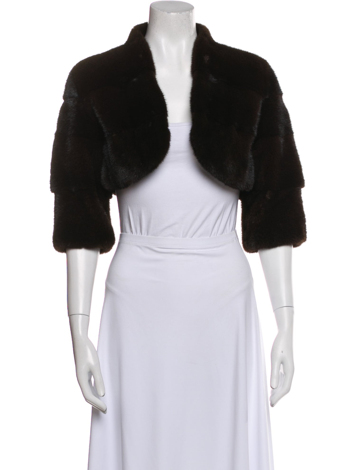 Michael Kors Fur Bolero