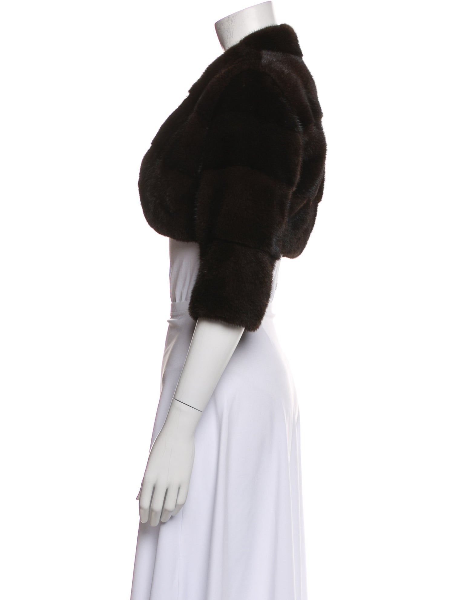 Michael Kors Fur Bolero