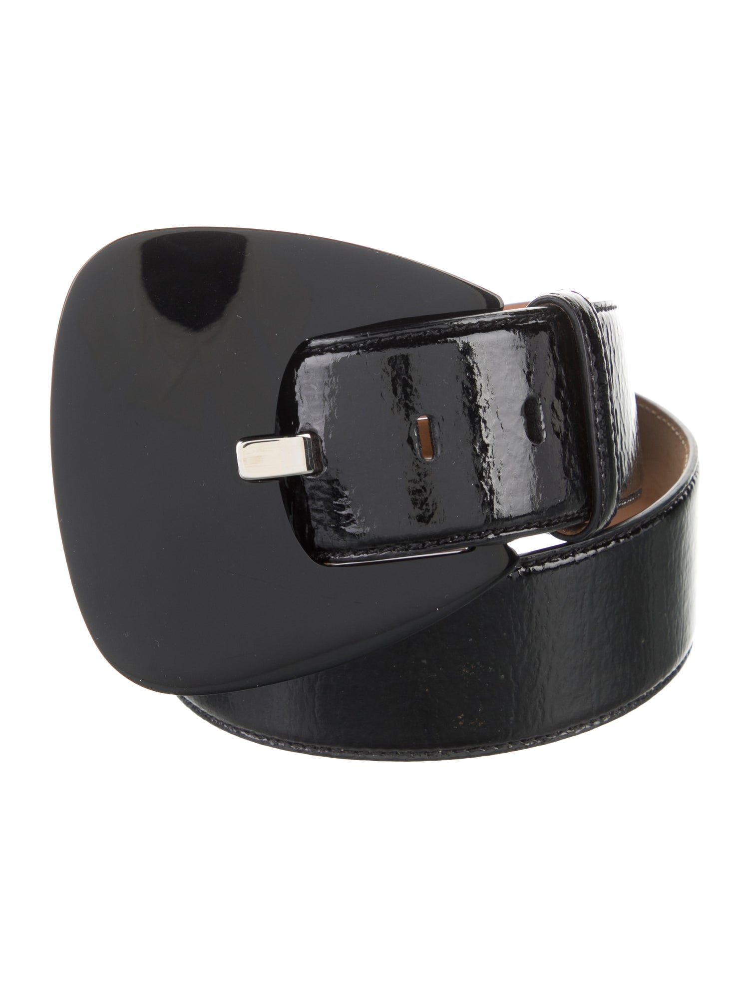 Michael Kors Patent Leather Waist Belt