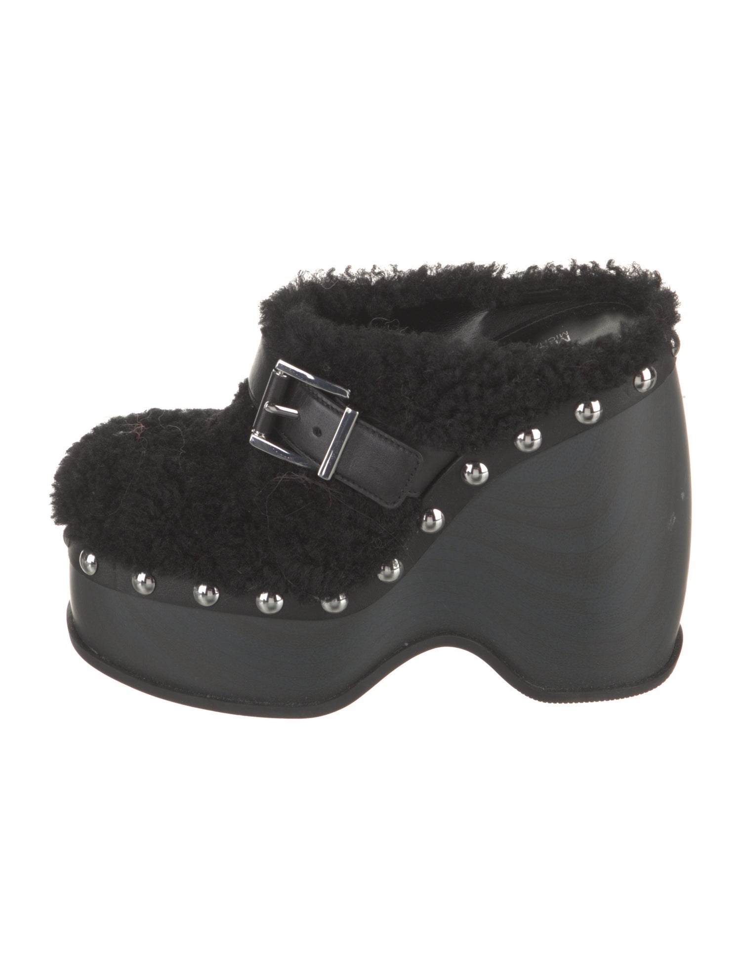 Michael Kors Leather Mules