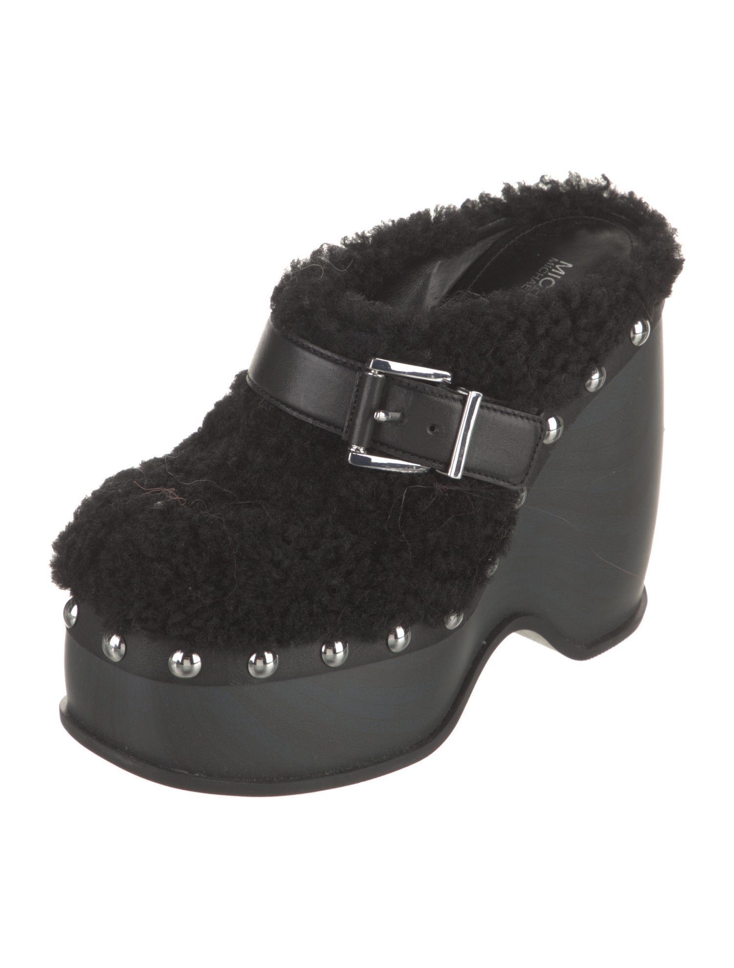 Michael Kors Leather Mules