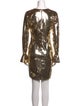 Michael Kors Sequin Mini Dress