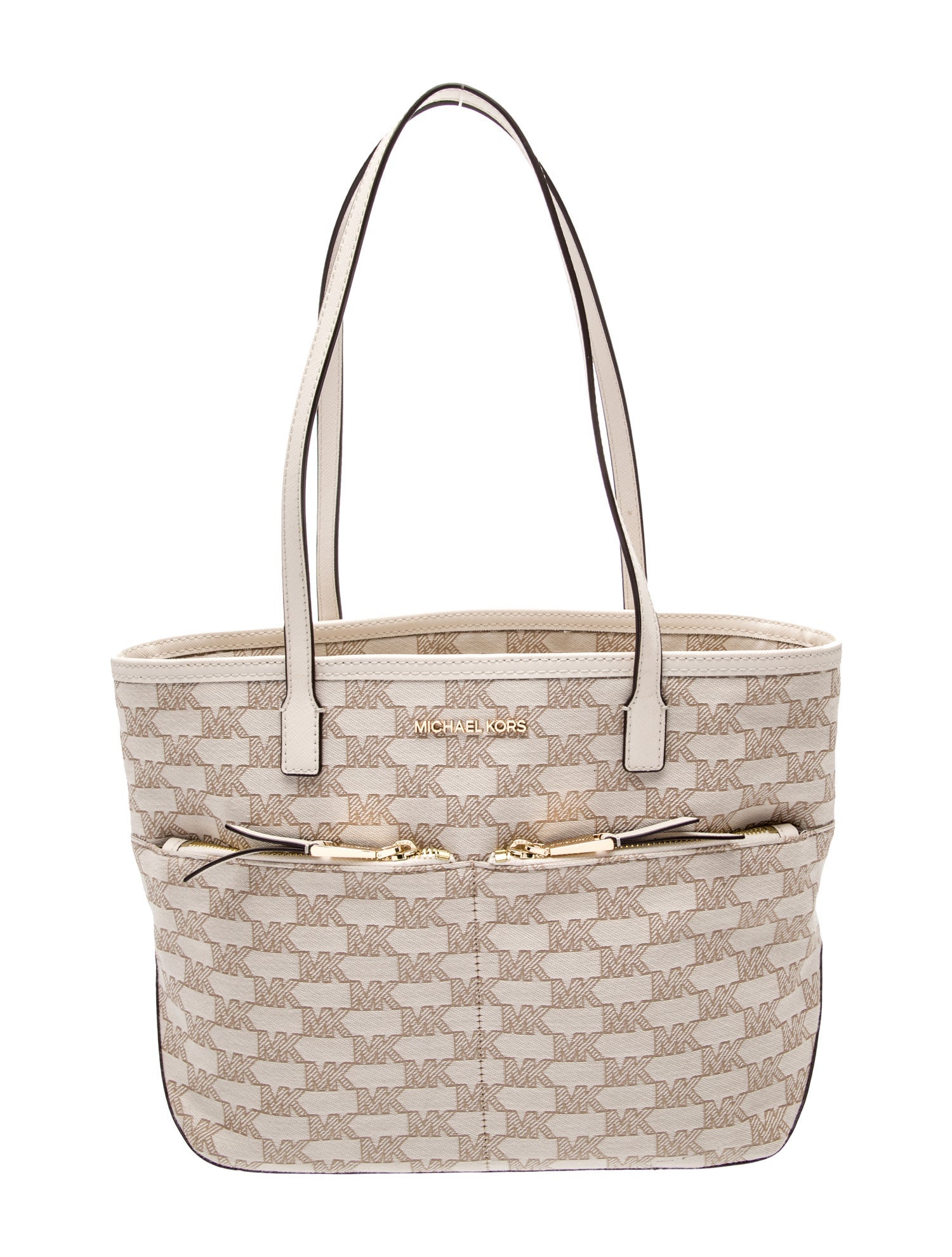 Michael Kors Canvas Shoulder Bag