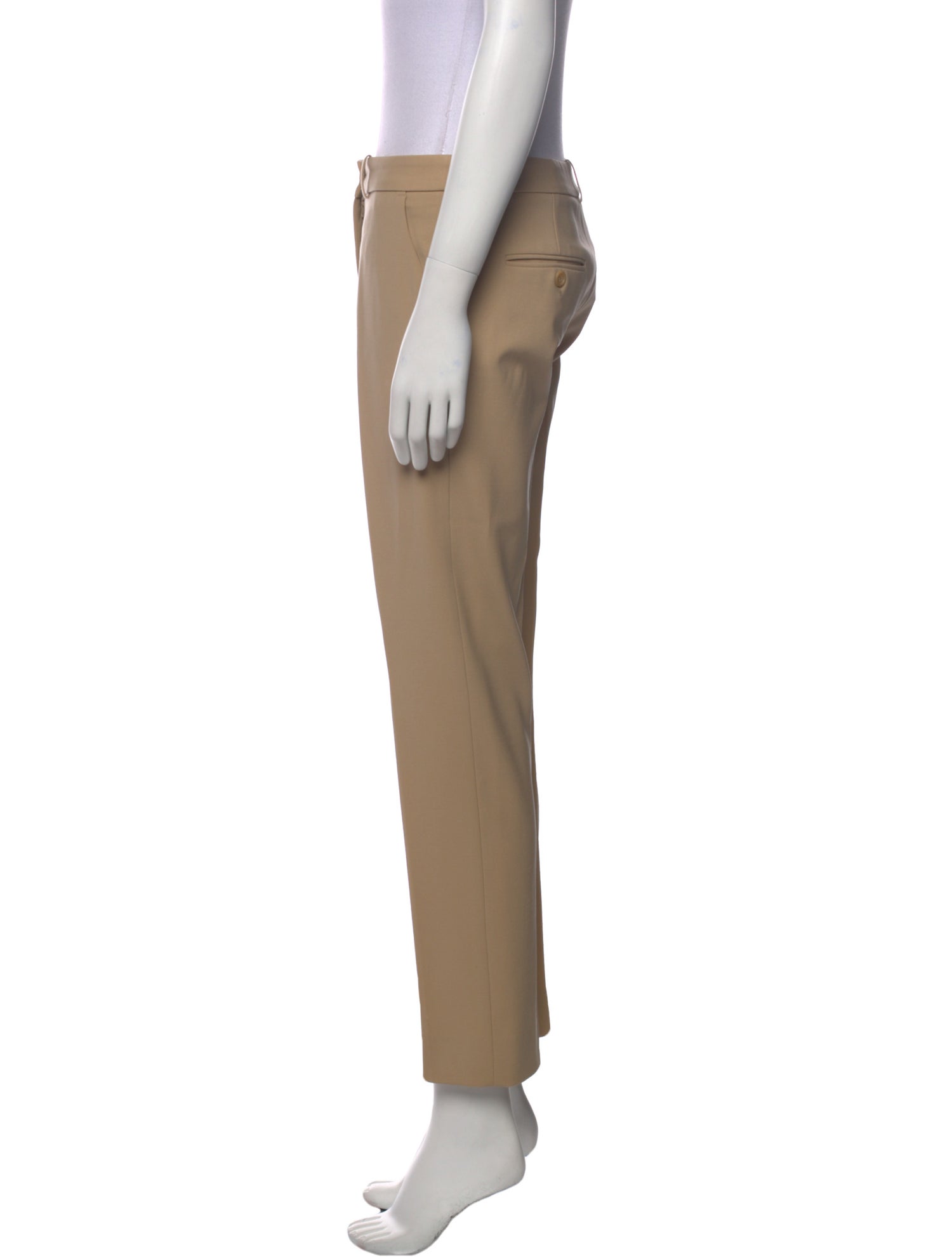 Michael Kors Virgin Wool Skinny Leg Pants