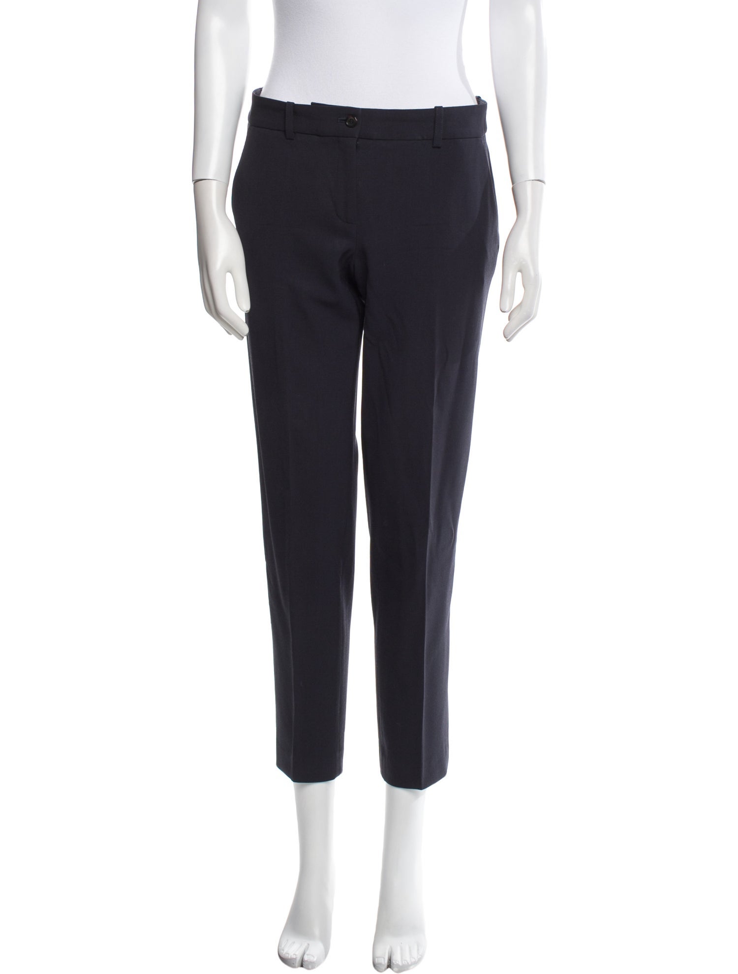 Michael Kors Virgin Wool Skinny Leg Pants