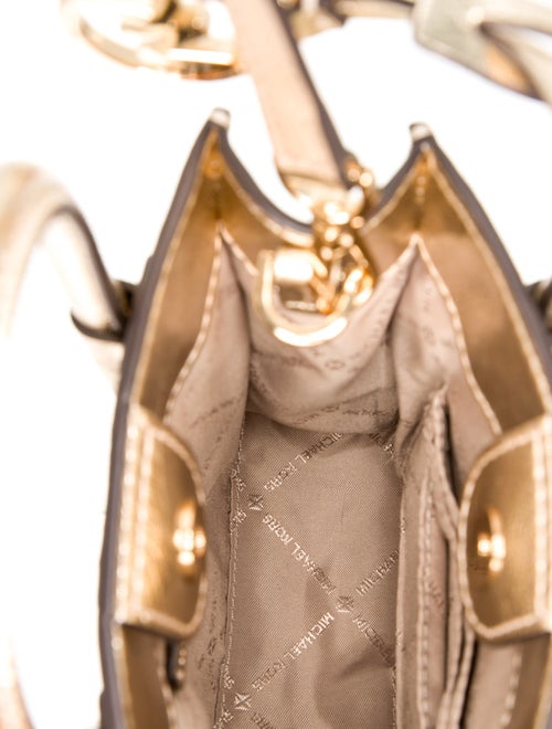 Michael Kors Patent Leather Shoulder Bag