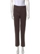 Michael Kors Virgin Wool Straight Leg Pants