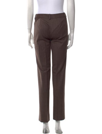 Michael Kors Virgin Wool Straight Leg Pants