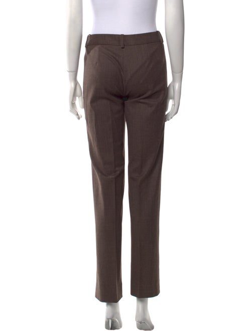 Michael Kors Virgin Wool Straight Leg Pants