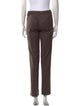Michael Kors Virgin Wool Straight Leg Pants