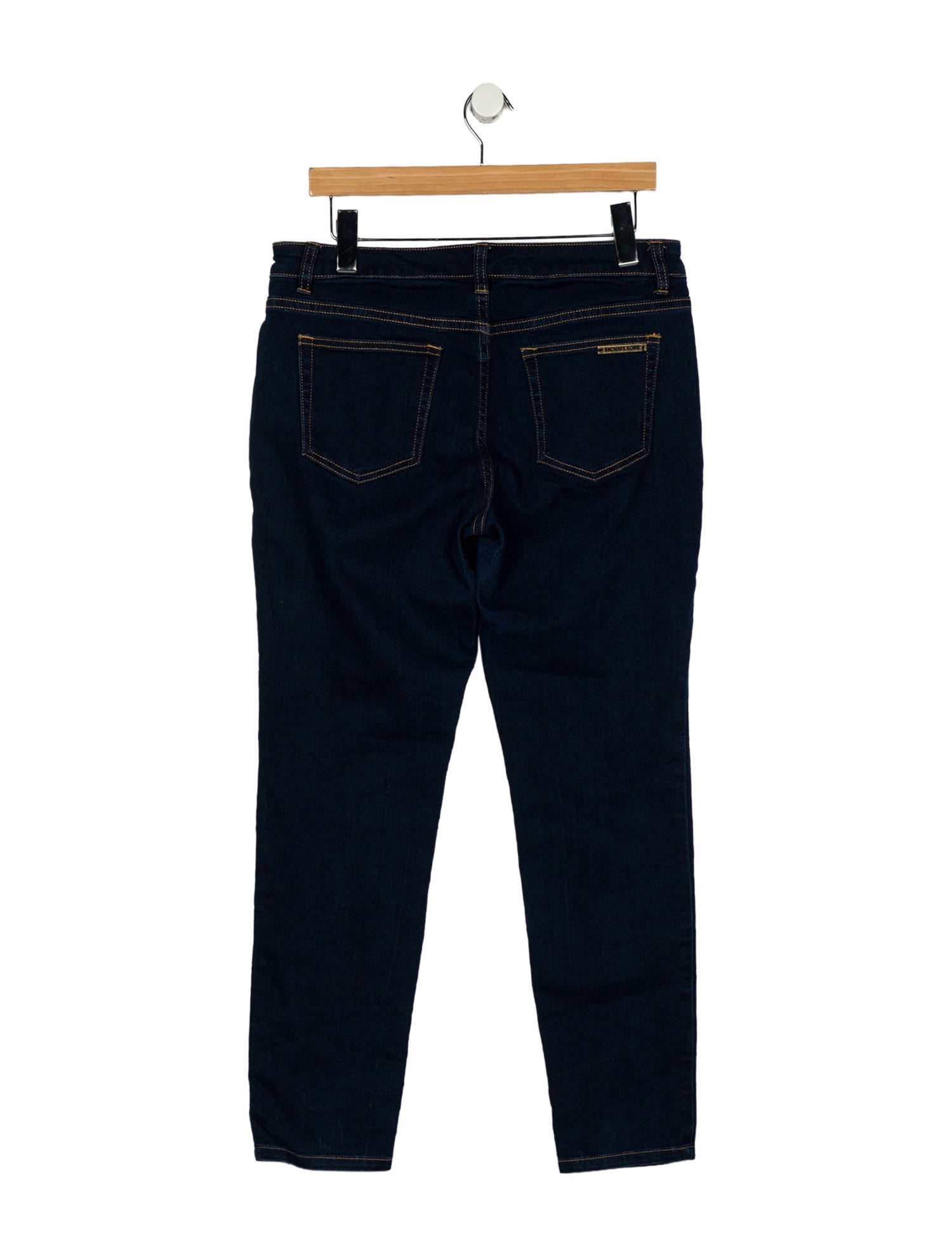 Michael Kors Mid-Rise Skinny Leg Jeans