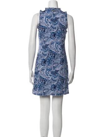 Michael Kors Printed Mini Dress