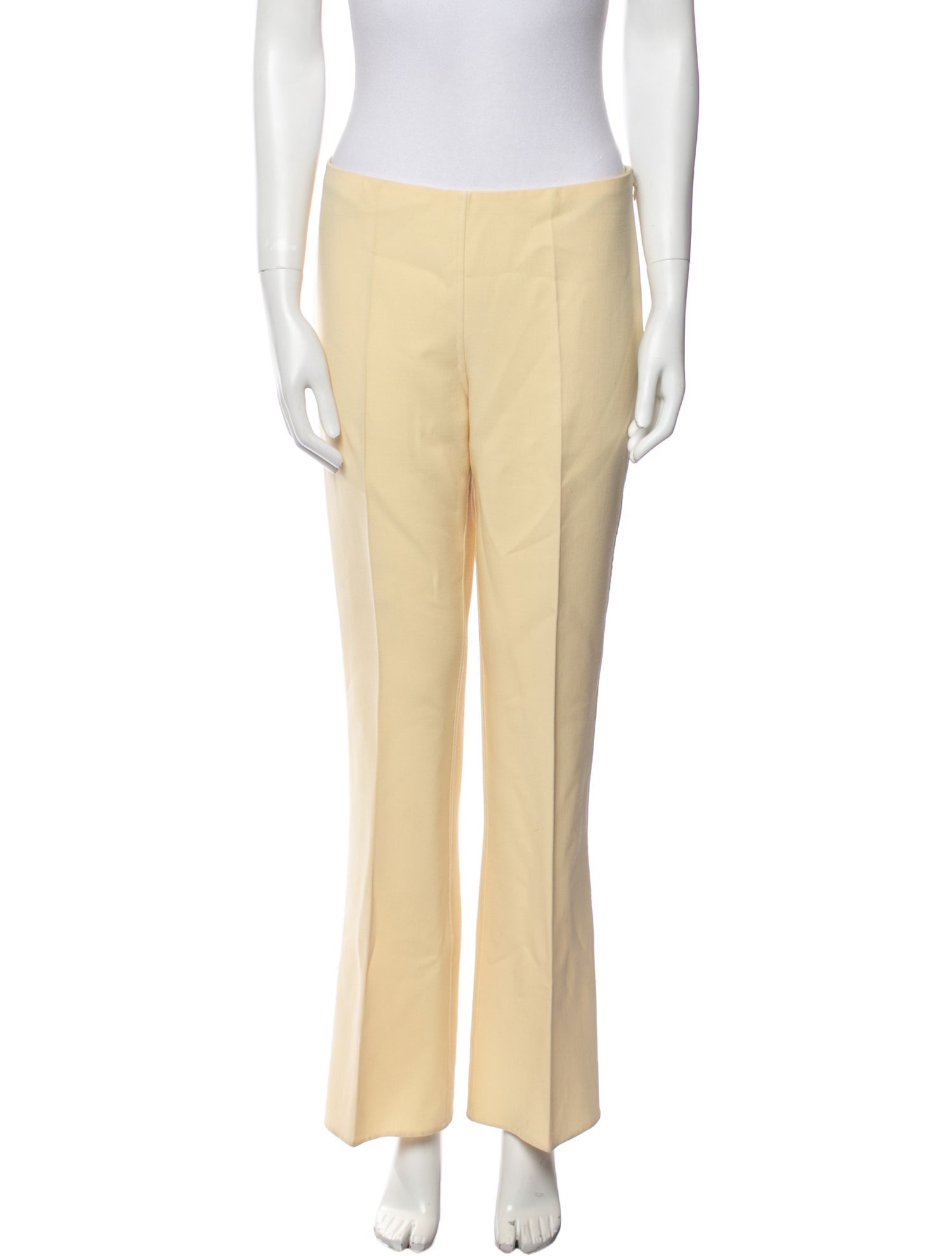 Michael Kors Virgin Wool Wide Leg Pants