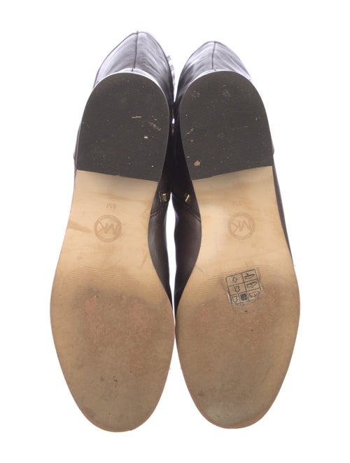 Michael Kors Leather Riding Boots