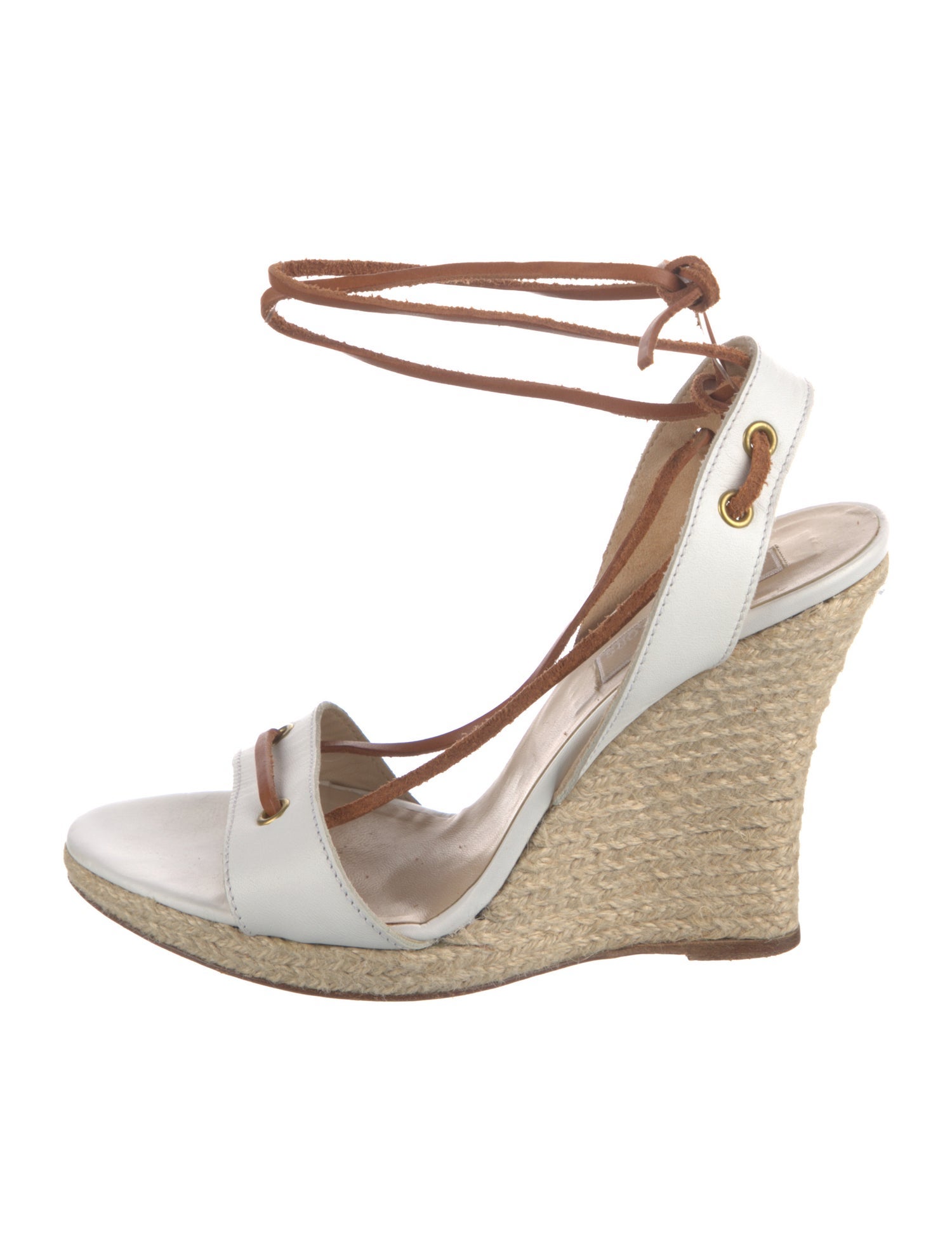 Michael Kors Leather Espadrilles