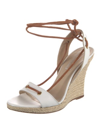 Michael Kors Leather Espadrilles