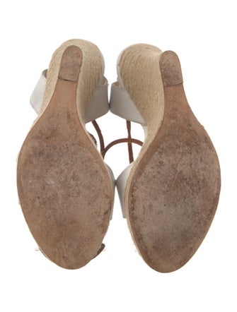 Michael Kors Leather Espadrilles