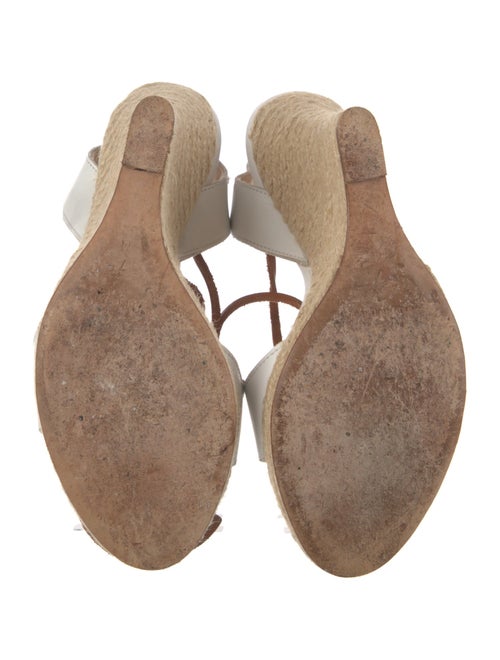 Michael Kors Leather Espadrilles