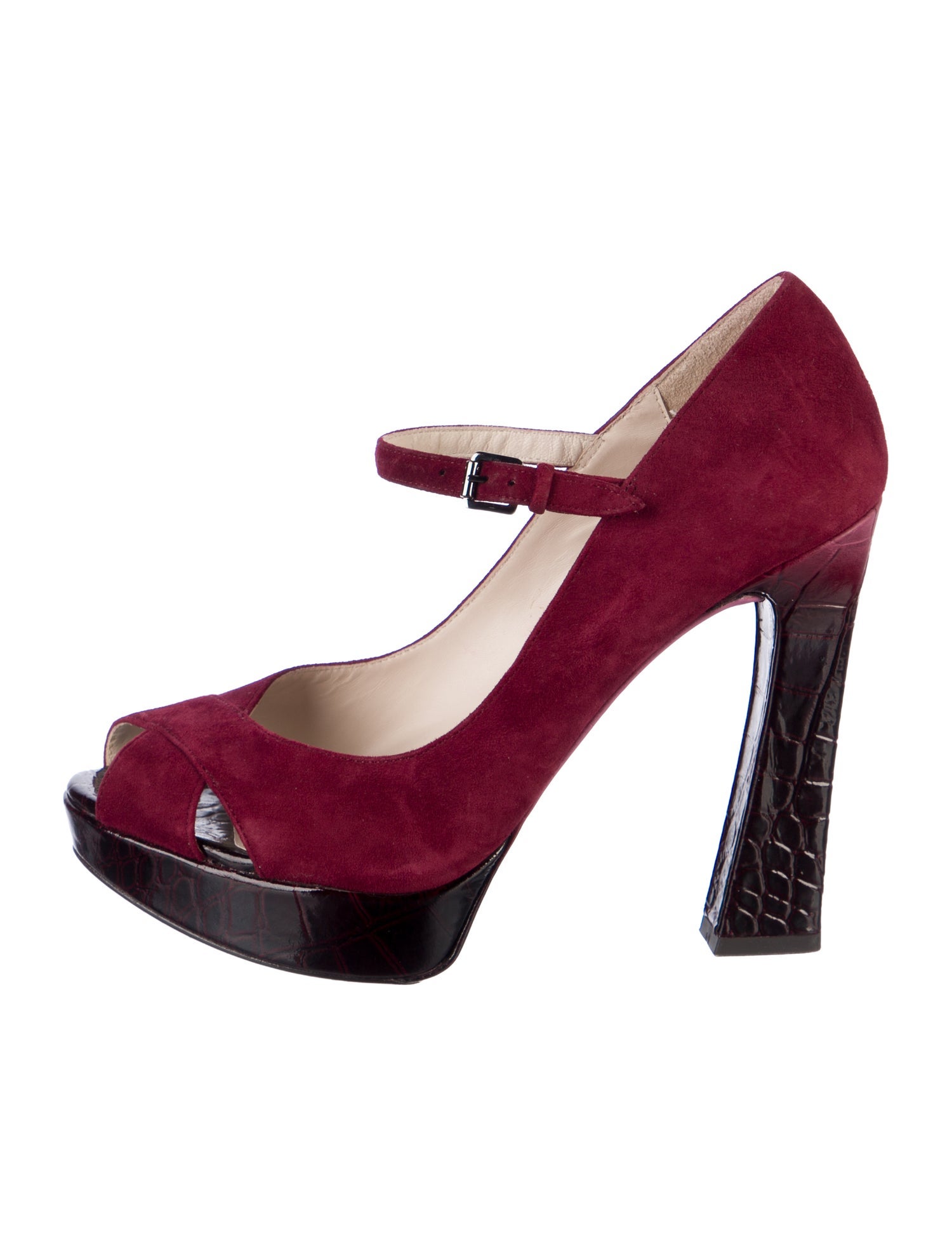 Michael Kors Suede Pumps