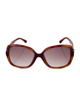 Michael Kors Oversize Gradient Sunglasses