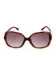 Michael Kors Oversize Gradient Sunglasses
